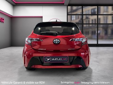 Toyota corolla hybride 122h collection affichage tête haute carplay clim auto gps occasion simplicicar magny-en-vexin...