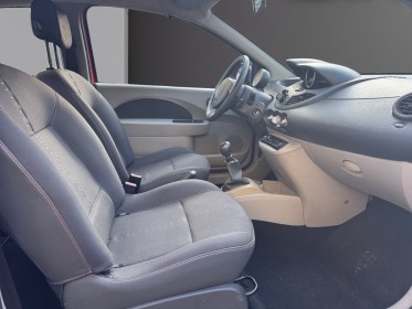Renault twingo ii 1.2 16v 75 eco2 dynamique, bluetooth, climatisation, carnet d'entretiens, garantie 12 mois occasion...