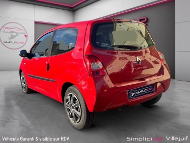 Renault twingo ii 1.2 16v 75 eco2 dynamique, bluetooth, climatisation, carnet d'entretiens, garantie 12 mois occasion...