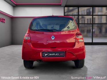 Renault twingo ii 1.2 16v 75 eco2 dynamique, bluetooth, climatisation, carnet d'entretiens, garantie 12 mois occasion...