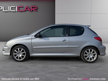 Peugeot 206 2.0e 16v gt suivi complet occasion abbeville simplicicar simplicibike france