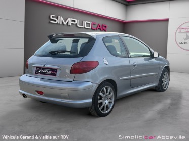 Peugeot 206 2.0e 16v gt suivi complet occasion abbeville simplicicar simplicibike france