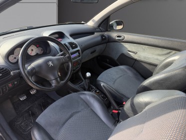Peugeot 206 2.0e 16v gt suivi complet occasion abbeville simplicicar simplicibike france