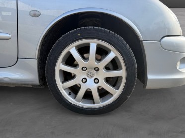Peugeot 206 2.0e 16v gt suivi complet occasion abbeville simplicicar simplicibike france