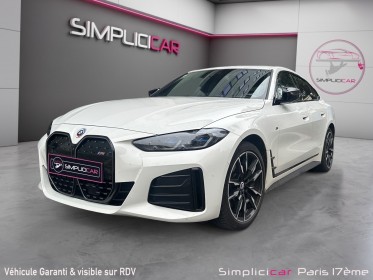 Bmw serie i4 m50 pack m sport garantie 12 mois  camera  de recul /grand ecran / car play occasion paris 17ème (75)(porte...