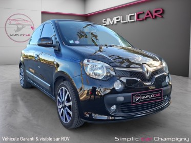 Renault twingo iii 1.0 70 ch cosmic - climatisation auto - bluetooth - toit ouvrant occasion champigny-sur-marne (94)...