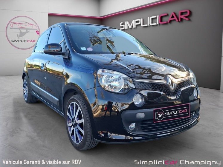 Renault twingo iii 1.0 70 ch cosmic - climatisation auto - bluetooth - toit ouvrant occasion champigny-sur-marne (94)...
