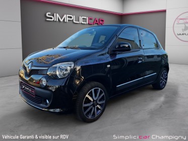 Renault twingo iii 1.0 70 ch cosmic - climatisation auto - bluetooth - toit ouvrant occasion champigny-sur-marne (94)...