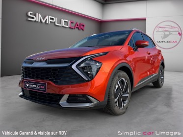 Kia sportage 1.6 t-gdi 230ch isg hybride bva6 4x2 active garantie constructeur occasion simplicicar limoges  simplicicar...