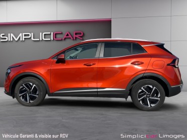 Kia sportage 1.6 t-gdi 230ch isg hybride bva6 4x2 active garantie constructeur occasion simplicicar limoges  simplicicar...