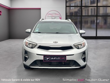 Kia stonic 1.0 t-gdi 100 ch dct7 active entretien complet kia garantie constructeur 2028 premiere main occasion simplicicar...