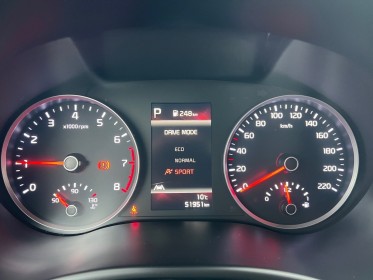 Kia stonic 1.0 t-gdi 100 ch dct7 active entretien complet kia garantie constructeur 2028 premiere main occasion simplicicar...