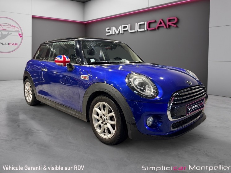 Mini  cooper 1.5i 136ch bva7 occasion montpellier (34) simplicicar simplicibike france