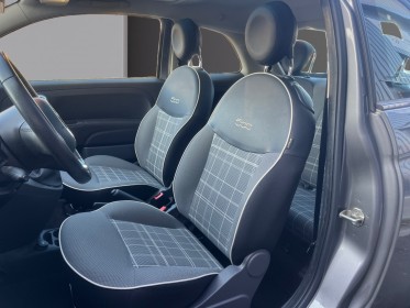 Fiat 500 serie 6 1.2 69 ch lounge occasion simplicicar lyon nord simplicicar simplicibike france