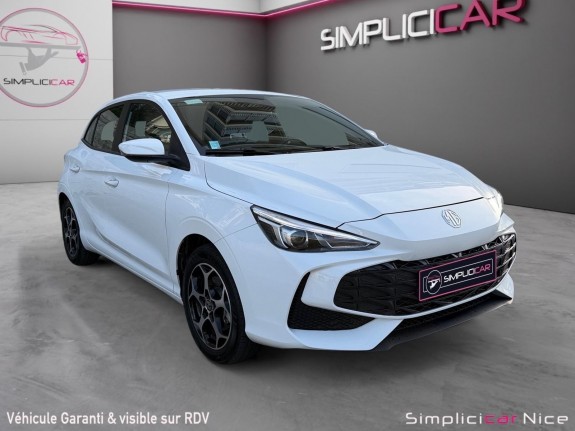 Mg  mg3 1.5i hybride occasion  simplicicar nice - pfvauto simplicicar simplicibike france
