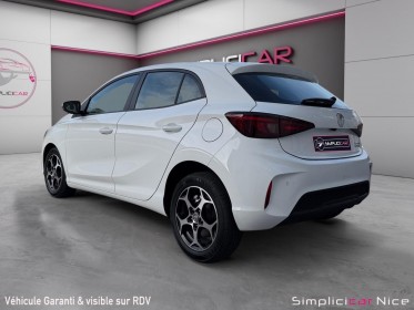 Mg  mg3 1.5i hybride occasion  simplicicar nice - pfvauto simplicicar simplicibike france