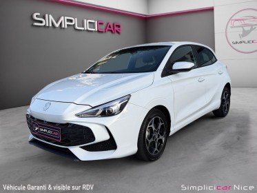 Mg  mg3 1.5i hybride occasion  simplicicar nice - pfvauto simplicicar simplicibike france