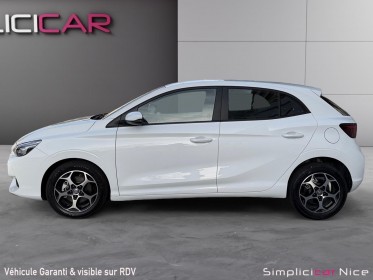 Mg  mg3 1.5i hybride occasion  simplicicar nice - pfvauto simplicicar simplicibike france