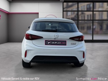 Mg  mg3 1.5i hybride occasion  simplicicar nice - pfvauto simplicicar simplicibike france