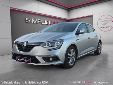 Renault megane iv berline business estate dci 110 energy 90g eco2 business occasion simplicicar angers simplicicar...