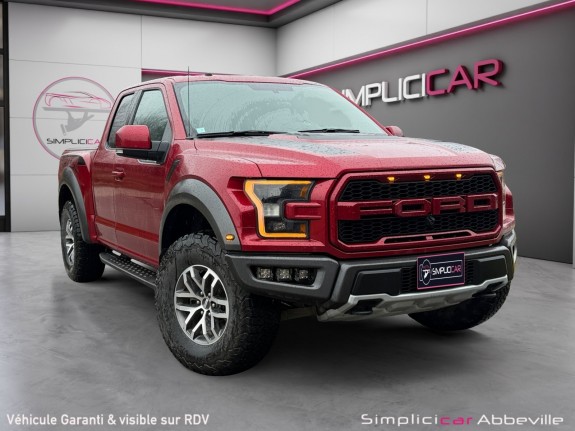 Ford f150 raptor supercab 3.5 v6 450 flexfuel garantie 12 mois occasion abbeville simplicicar simplicibike france
