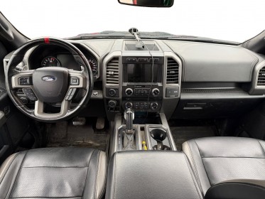 Ford f150 raptor supercab 3.5 v6 450 flexfuel garantie 12 mois occasion abbeville simplicicar simplicibike france