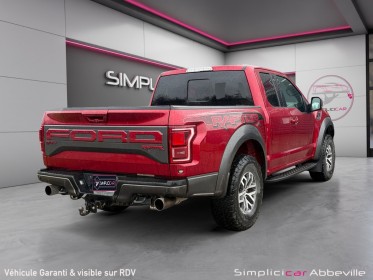 Ford f150 raptor supercab 3.5 v6 450 flexfuel garantie 12 mois occasion abbeville simplicicar simplicibike france