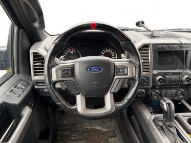 Ford f150 raptor supercab 3.5 v6 450 flexfuel garantie 12 mois occasion abbeville simplicicar simplicibike france
