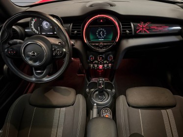 Mini hatch 3 portes f56 lci one 102 ch bva7 finition john cooper works 1 ère main toit ouvrant carplay garantie 12 mois...