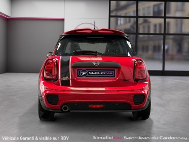 Mini hatch 3 portes f56 lci one 102 ch bva7 finition john cooper works 1 ère main toit ouvrant carplay garantie 12 mois...
