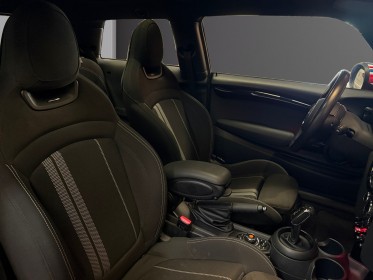 Mini hatch 3 portes f56 lci one 102 ch bva7 finition john cooper works 1 ère main toit ouvrant carplay garantie 12 mois...