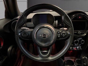 Mini hatch 3 portes f56 lci one 102 ch bva7 finition john cooper works 1 ère main toit ouvrant carplay garantie 12 mois...