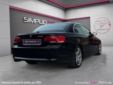 B.m.w. serie 3 328i 3.0l 6 cylindres finition luxe véhicule américain rare en europe cabriolet garantie 12 mois occasion...
