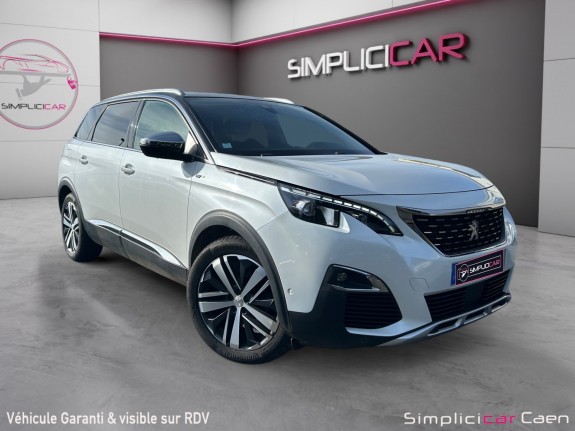 Peugeot 5008 bluehdi 180ch ss eat8 gt - camera - carplay - 7 places - garantie 12 mois occasion simplicicar caen  simplicicar...