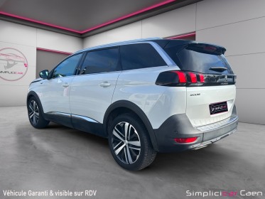 Peugeot 5008 bluehdi 180ch ss eat8 gt - camera - carplay - 7 places - garantie 12 mois occasion simplicicar caen  simplicicar...