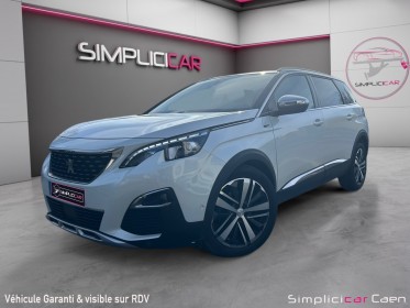 Peugeot 5008 bluehdi 180ch ss eat8 gt - camera - carplay - 7 places - garantie 12 mois occasion simplicicar caen  simplicicar...