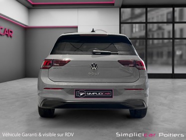 Volkswagen golf life plus 1.0 tsi 110 ch evo 2 garantie 12 mois occasion simplicicar poitiers simplicicar simplicibike france