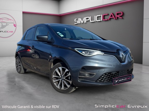 Renault zoe r135 intens  batterie en location garantie 12 mois occasion simplicicar evreux simplicicar simplicibike france