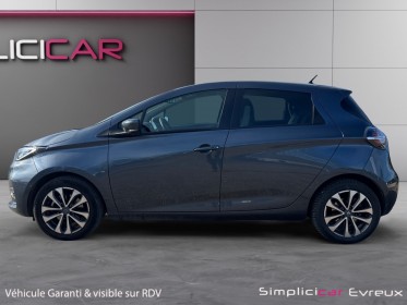 Renault zoe r135 intens  batterie en location garantie 12 mois occasion simplicicar evreux simplicicar simplicibike france
