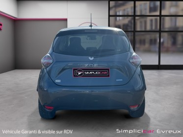 Renault zoe r135 intens  batterie en location garantie 12 mois occasion simplicicar evreux simplicicar simplicibike france
