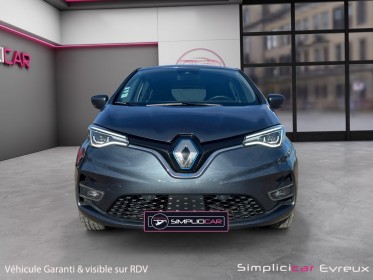 Renault zoe r135 intens  batterie en location garantie 12 mois occasion simplicicar evreux simplicicar simplicibike france