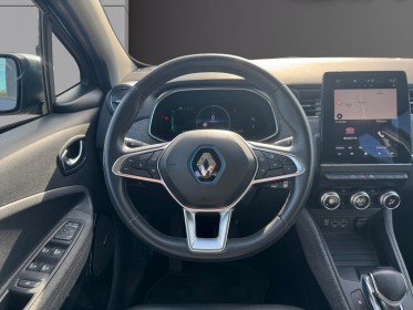 Renault zoe r135 intens  batterie en location garantie 12 mois occasion simplicicar evreux simplicicar simplicibike france