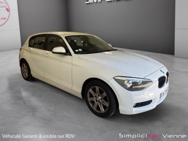 Bmw serie 1 f20 118d 143 ch lounge garantie 12 mois occasion simplicicar vienne simplicicar simplicibike france