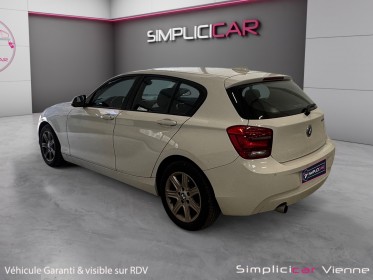 Bmw serie 1 f20 118d 143 ch lounge garantie 12 mois occasion simplicicar vienne simplicicar simplicibike france
