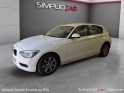 Bmw serie 1 f20 118d 143 ch lounge garantie 12 mois occasion simplicicar vienne simplicicar simplicibike france