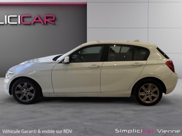 Bmw serie 1 f20 118d 143 ch lounge garantie 12 mois occasion simplicicar vienne simplicicar simplicibike france