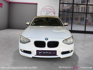 Bmw serie 1 f20 118d 143 ch lounge garantie 12 mois occasion simplicicar vienne simplicicar simplicibike france