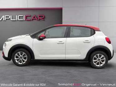 Citroen c3 bluehdi 75ch ss feel/ radar ar occasion simplicicar orgeval  simplicicar simplicibike france