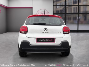 Citroen c3 bluehdi 75ch ss feel/ radar ar occasion simplicicar orgeval  simplicicar simplicibike france