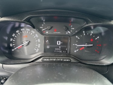 Citroen c3 bluehdi 75ch ss feel/ radar ar occasion simplicicar orgeval  simplicicar simplicibike france